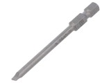 Capăt de șurubelniță plată 4x0,8mm 70mm