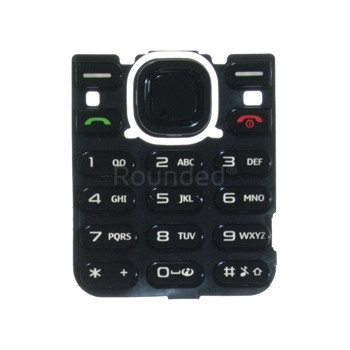 Tastatura Nokia 5220 Latin Black foto