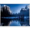 Sticker decorativ, Fereastra 3D, Lac, 85 cm, 538STK