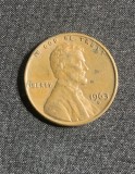 Moneda One Cent 1963 USA