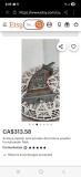 Recipient vintage pentru praf de pusca