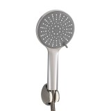 Cumpara ieftin Duș de m&acirc;nă Lili cu 5 funcții și suport pentru furtun gri