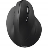 Mouse wireless vertical Hama EMC-500, Negru