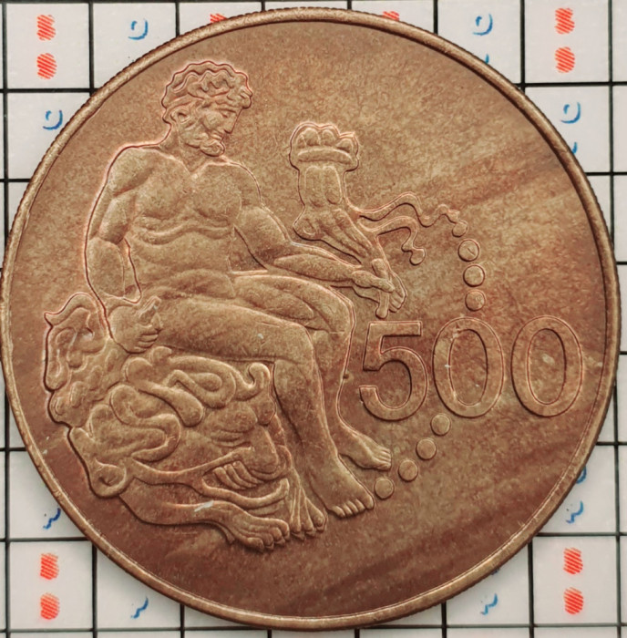 Cipru 500 mills 1975 - Hercules Coin - km 44 - A008