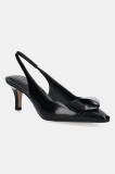 Aldo pantofi cu toc BLAINE culoarea negru, 13965347