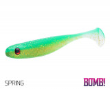 Momeală artificială BOMB! Rippa / 5buc 10cm/SPRING, Delphin