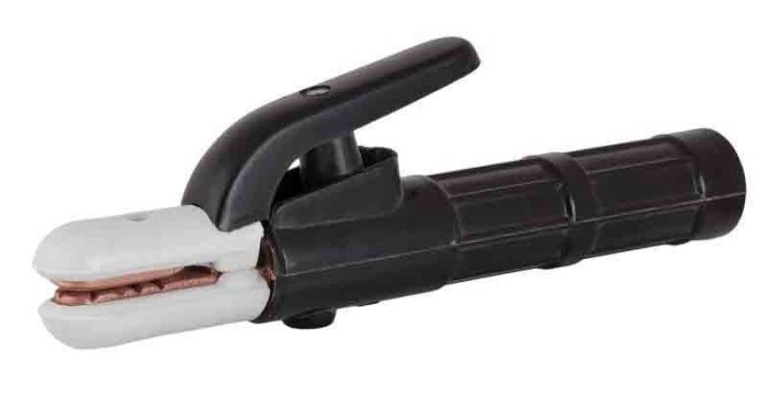 Cleste ceramic 500 Amp prindere electrod pentru aparat de sudura Raider Power Tools Cleste ceramic 500 Amp prindere electrod pentru aparat de sudura Raider Power Tools