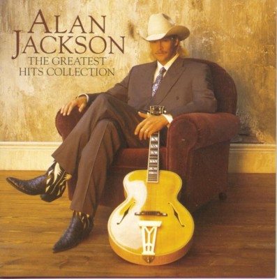 Alan Jackson The Greatest Hits Collection reissue (cd) foto