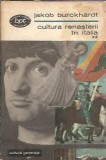 Cultura Renasterii in Italia (volumul 2) - Jakob Burckhardt
