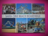 HOPCT 8310 PLAJA SANTA CRUZ BOARDWALK -SUA-AMERICA DE NORD -NECIRCULATA-, Printata