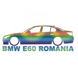 Cumpara ieftin Sticker BMW E60 Romania