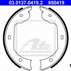 Set saboti frana, frana de mana BMW Seria 5 (E60) (2003 - 2010) ATE 03.0137-0419.2