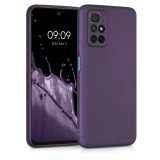 Husa pentru Xiaomi Redmi 10, Silicon, Mov, 56149.115, kwmobile, Carcasa