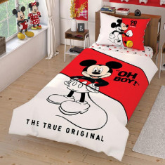 Lenjerie Copii Mickey True Original (Bumbac 100%)