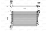 VALEO 818675 Intercooler, compresor