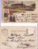 Constanta, Dobrogea - Litografie - Geamia, Circulata, Printata