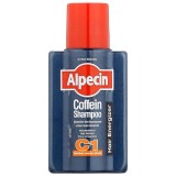 Sampon cu cafeina pentru cresterea parului Alpecin C1, ideal pentru calatorii, 75 ml