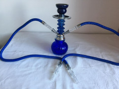 Narghilea / shisha noua 2 furtune 30 cm. SIGILAT! foto