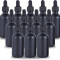 KAN 2 oz Dropper Bottle 24 Pack sticle din sticlă verde Boston 60ml cu picătură