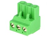 Regletă de Conexiuni Deconectabilă 3 Piste 5,08mm, TE Connectivity
