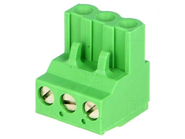 Regletă de Conexiuni Deconectabilă 3 Piste 5,08mm