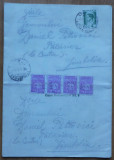 Pliant Autocalc Brevet Regal Roman , circulat la Jimbolia in 1946
