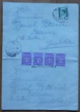 Cumpara ieftin Pliant Autocalc Brevet Regal Roman, circulat la Jimbolia in 1946