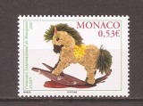 Monaco 2002 - Cea de-a 35-a expoziție de flori de la Monte Carlo, MNH, Nestampilat