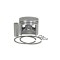 Piston complet compatibil Stihl MS 640, 064, 52 mm, bolt 12, PowerX