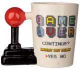 Cana - Shaped Handle Game Over Joystick with Arcade Decal