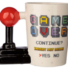 Cana - Shaped Handle Game Over Joystick with Arcade Decal