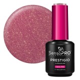 Cumpara ieftin Oja Semipermanenta PRESTIGIO SensoPRO Milano - Spotlight Pink 15ml