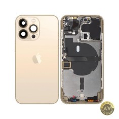Capac Baterie Apple iPhone 13 Pro Cu Carcasa Mijloc Auriu Swap
