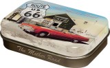 Cutie metalica cu bomboane - Route 66 US, Nostalgic Art Merchandising