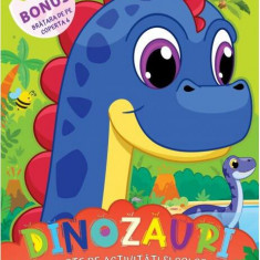 Dinozauri. Carte de colorat cu activități - Paperback - Dreamland Publications - Aramis