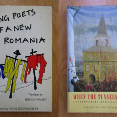 Young Poets of a New Romania (1991) + When the Tunnels Meet (1996) poeti romani