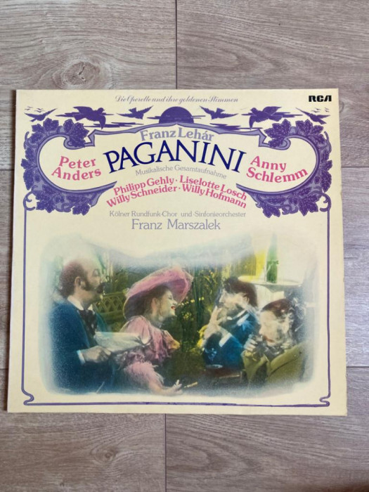 Vinyl/vinil - PAGANINI