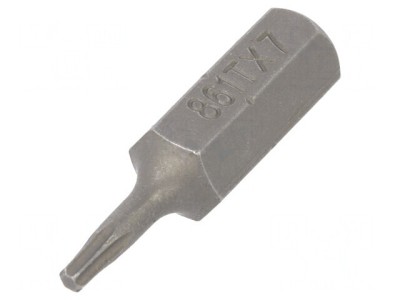 Bit Șurubelniță Torx TX07 25mm foto