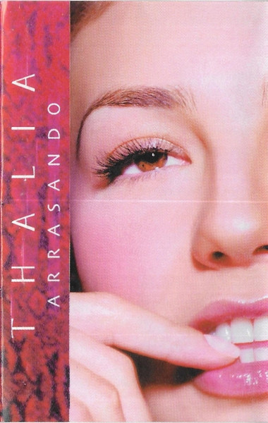 Casetă audio Thal&iacute;a &ndash; Arrasando, originală