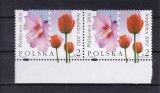 POLONIA 2002 EXPOZITIE FILATELICA PHILAKOREA/AMPHILEX 2002 PERECHE MNH