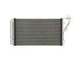 Condensator climatizare Hyundai Sonata, 01.2009-06.2014, motor 2.0 T, 201 kw benzina, cutie automata, full aluminiu brazat, 715(675)x390(370)x16 mm,