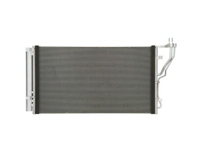Condensator climatizare Hyundai Sonata, 01.2009-06.2014, motor 2.0 T, 201 kw benzina, cutie automata, full aluminiu brazat, 715(675)x390(370)x16 mm, foto