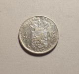 India Olandeza 1/4 Gulden 1893