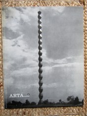 REVISTA ARTA NR.4 /1967 foto