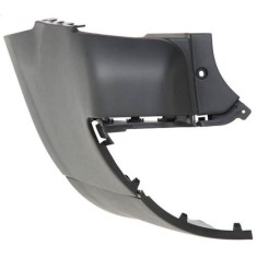 Flasc bara spate Citroen Berlingo, 02.2008-06.2012, Peugeot Partner 03.2008-06.2012, parte montare stanga, colt, parte inferioara, negru, pentru sasi