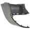 Flasc bara spate Citroen Berlingo, 02.2008-06.2012, Peugeot Partner 03.2008-06.2012, parte montare stanga, colt, parte inferioara, negru, pentru sasi