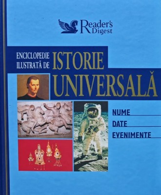 Enciclopedie ilustrata de istorie universala (BF11) foto