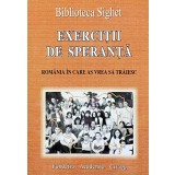 EXERCITII DE SPERANTA, ROMANIA IN CARE AS VREA SA TRAIESC, BIBLIOTECA SIGHET