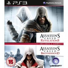 Assassin&amp;#039;s Creed Revelations &amp;amp; Assassin&amp;#039;s Creed Brotherhood Double Pack PS3 foto
