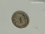 moneda mal pense 1888 argint Marea Britanie